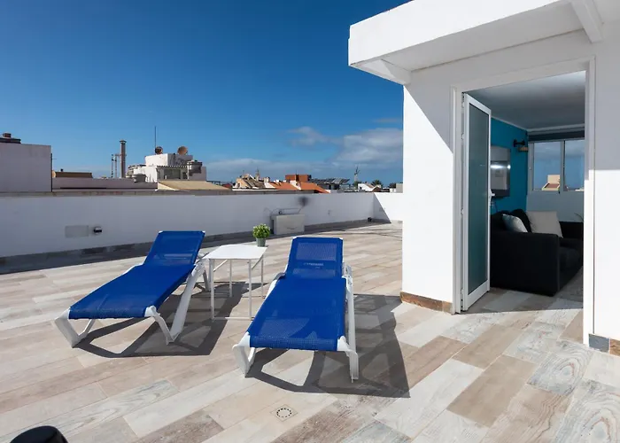 公寓 Di - The Sky Lofts Fuerteventura