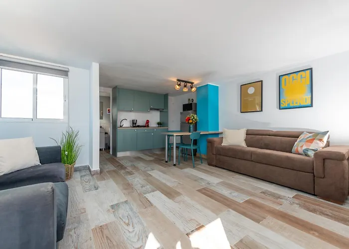 公寓 Di - The Sky Lofts Fuerteventura *